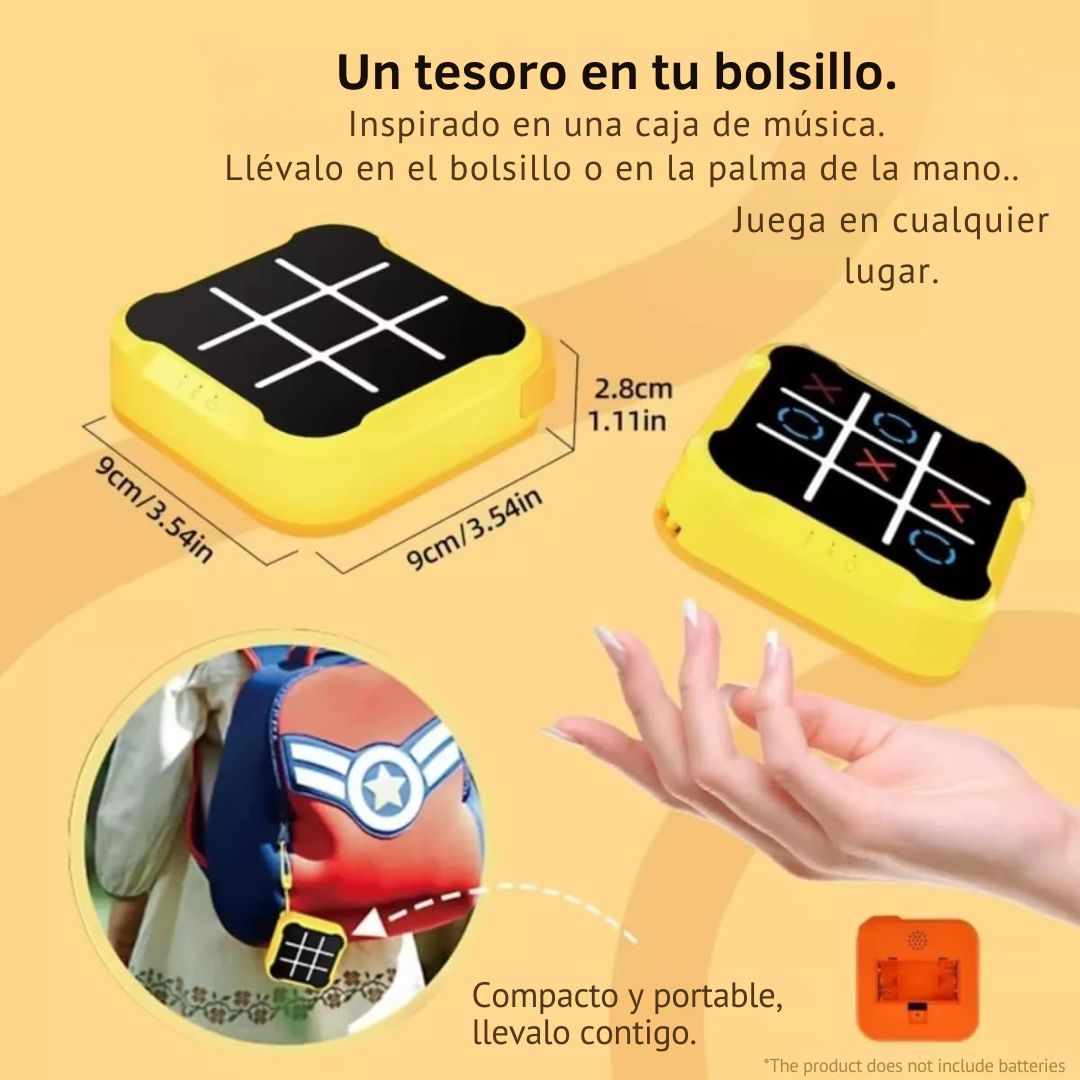 Consola digital, Tic Tac Toe