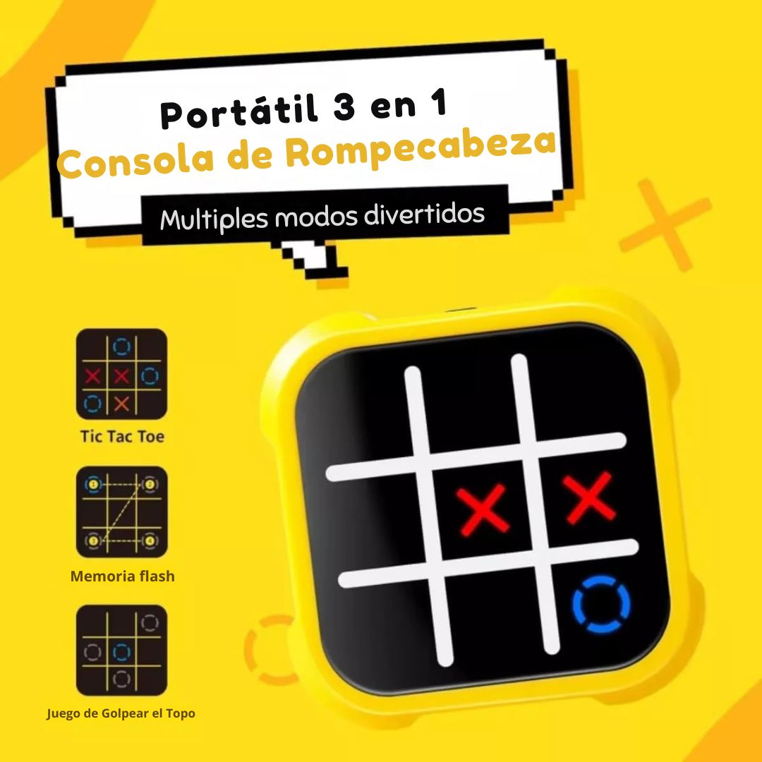 Consola digital, Tic Tac Toe