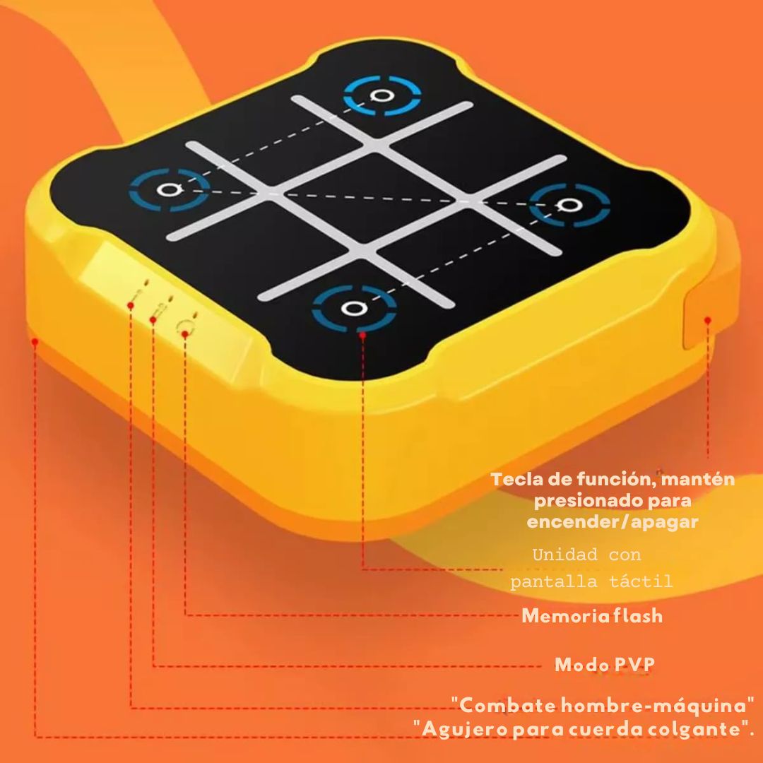 Consola digital, Tic Tac Toe
